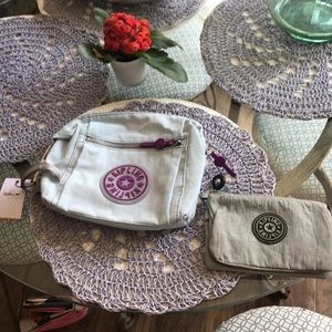 Kipling travel pouches/cosmetic bags
